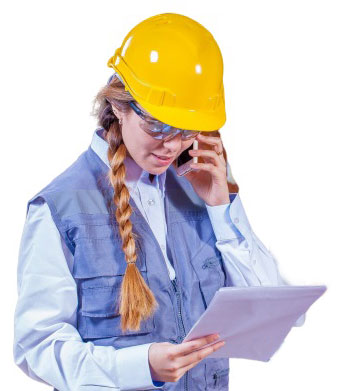 Electrician Girl With Docs